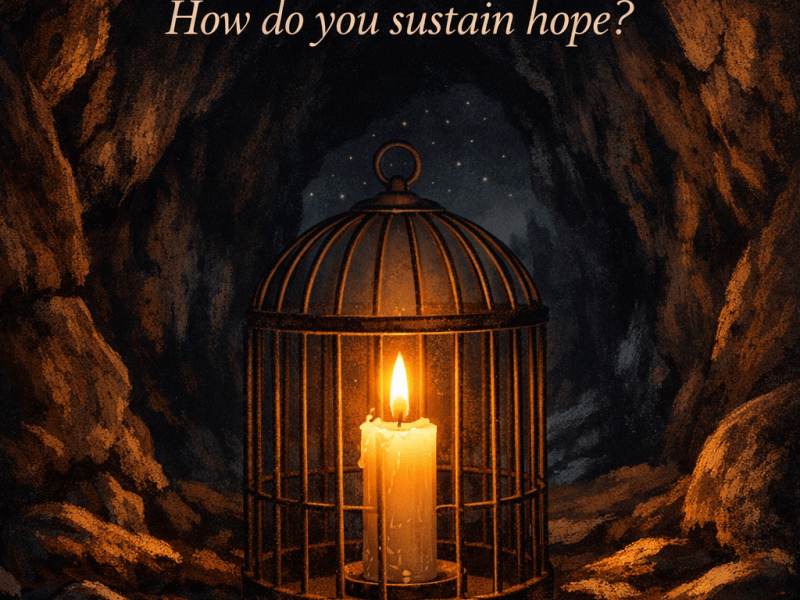 How do you sustain&nbsp;hope?